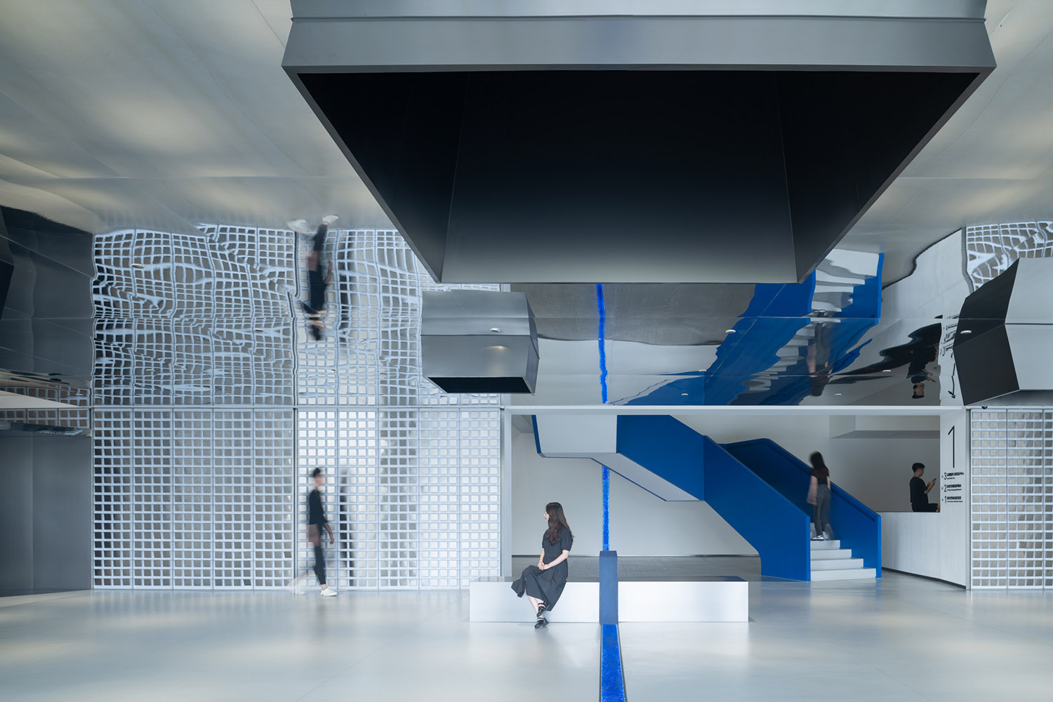 辦公室設計,展廳設計,辦公展廳設計,材料展廳設計,艾格新材料展廳,艾格木全屋定製,展廳設計案例,艾格新材料科技展廳辦公樓,序態設計,序態設計研究室