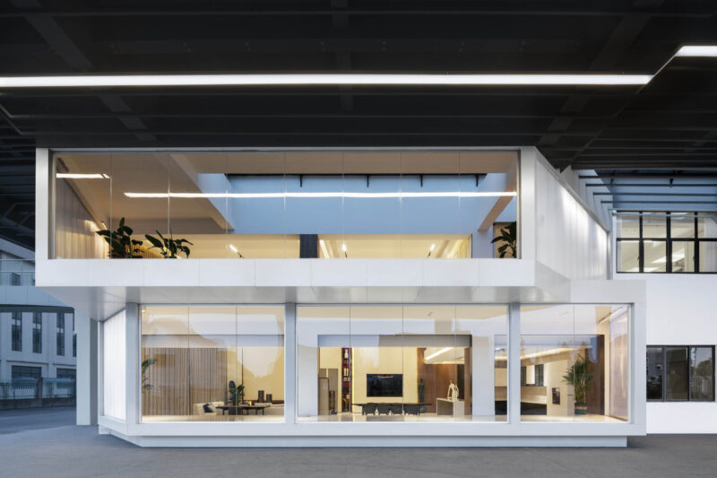 序態設計 | 嘉興艾格新材料科技展廳辦公樓