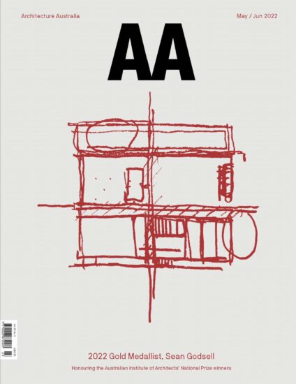 建築設計雜誌AA-Architecture Australia–2022/5