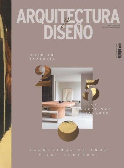 室內設計雜誌Arquitectura y Diseno-2022/4