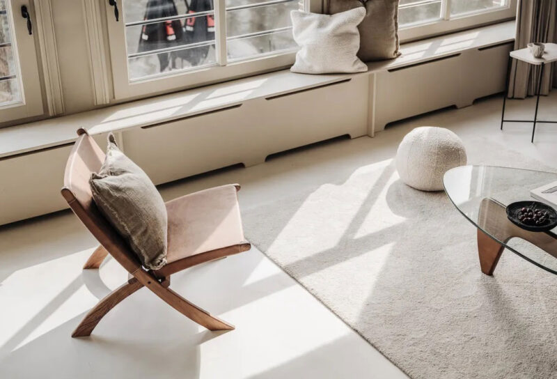 Dstrct | 暖色調極簡主義，阿姆斯特丹運河屋公寓