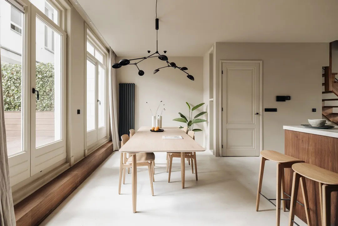 公寓設計,公寓設計案例,阿姆斯特丹,Dstrct,公寓設計方案,公寓裝修,極簡主義,微水泥