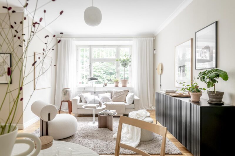 Alvhem | 60㎡，這樣的北歐，才有格調！