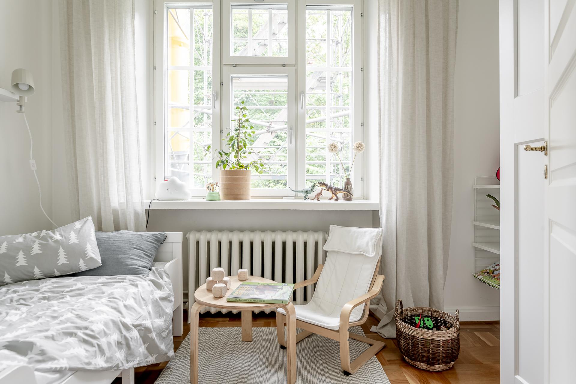 公寓設計,公寓設計案例,瑞典,60㎡,Alvhem,小公寓設計案例,公寓裝修,北歐風格,最小宅,白色+米色