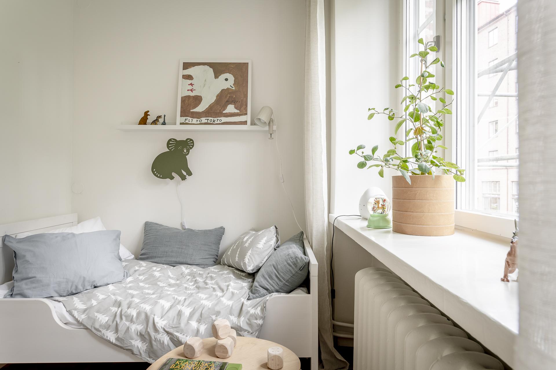 公寓設計,公寓設計案例,瑞典,60㎡,Alvhem,小公寓設計案例,公寓裝修,北歐風格,最小宅,白色+米色