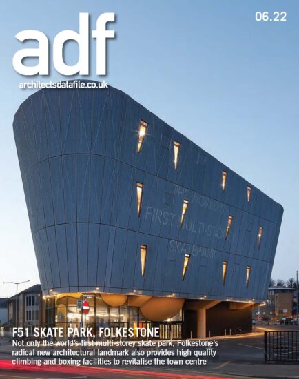 建築設計雜誌Architects Datafile (ADF)–2022/6