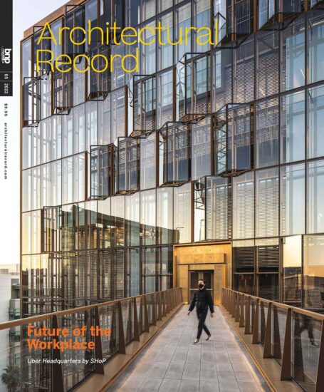 建築雜誌Architectural Record-2022/5
