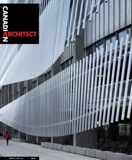建築、景觀雜誌Canadian Architect-2022/6