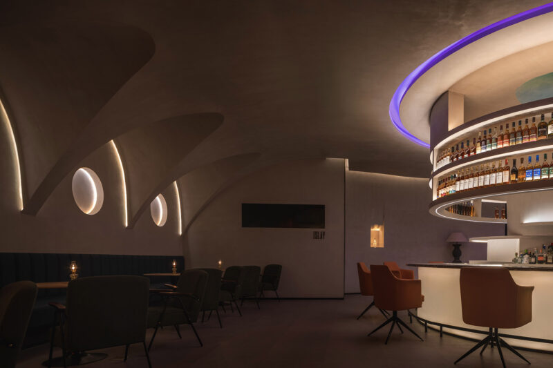 HOOOLDESIGN事務所 | 370㎡，太原穀Cereal Whisky Bar