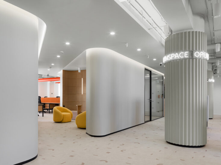 IND architects | 莫斯科MTS媒體公司辦公室設計