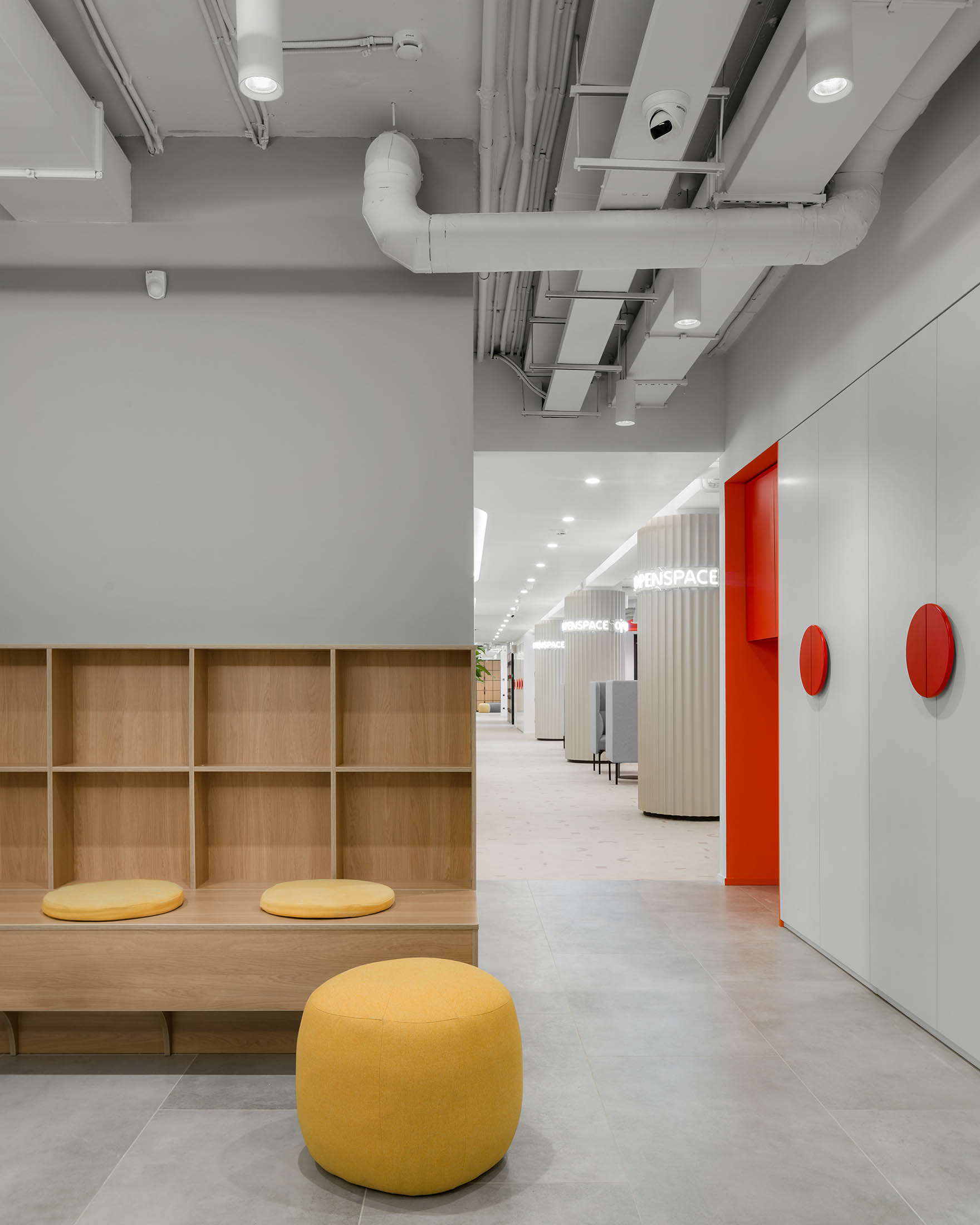 辦公室設計案例,IND architects,莫斯科,媒體公司,辦公室,國外辦公室設計案例,辦公室裝修,MTS,媒體公司辦公室設計