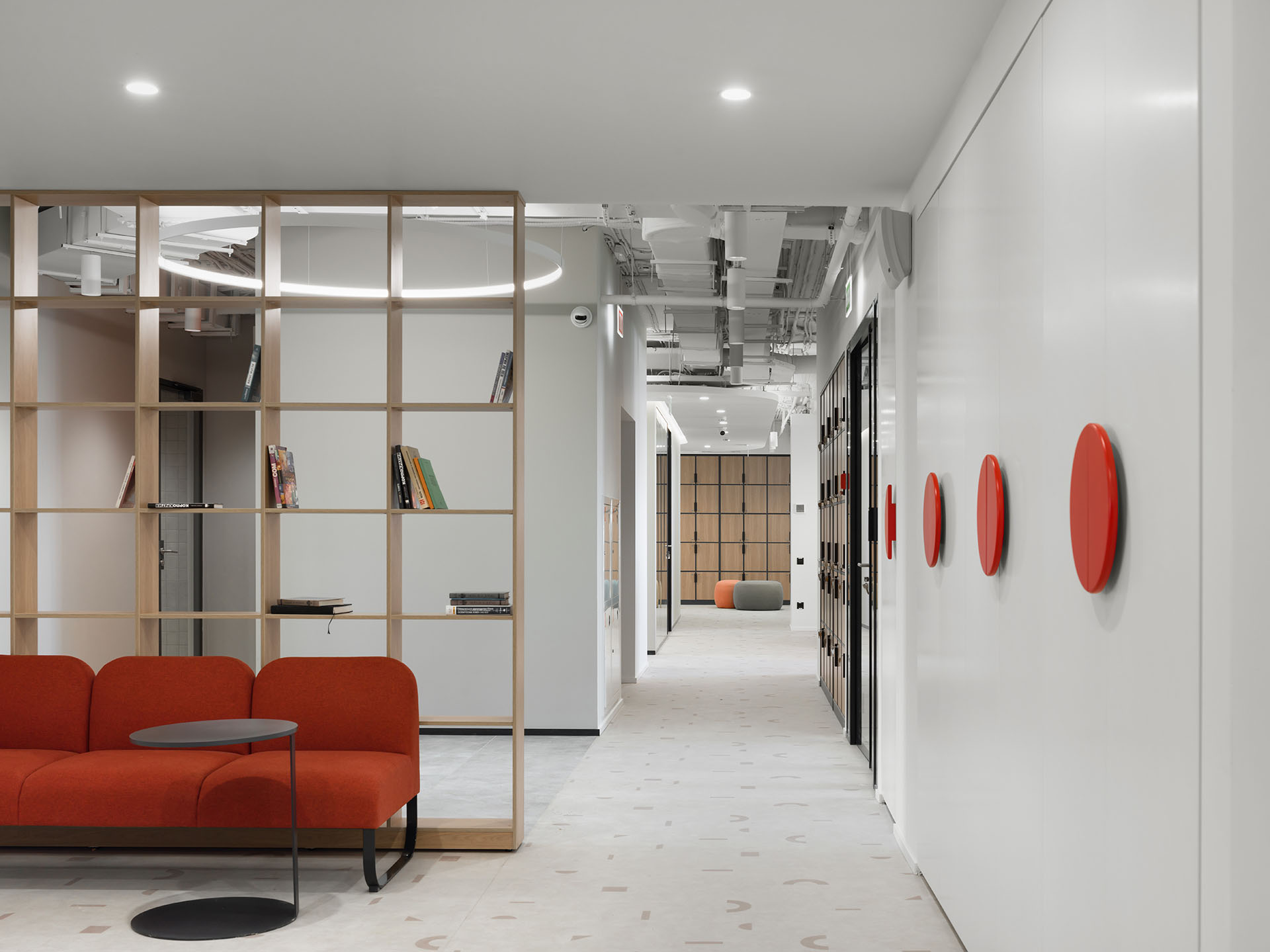 辦公室設計案例,IND architects,莫斯科,媒體公司,辦公室,國外辦公室設計案例,辦公室裝修,MTS,媒體公司辦公室設計