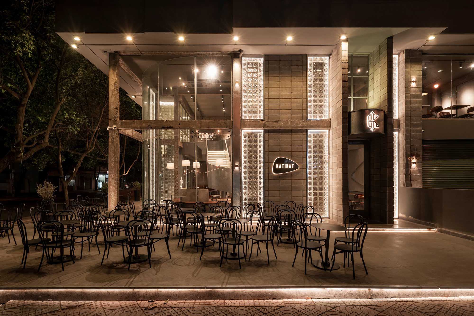 Katinat Coffee,咖啡廳設計,咖啡廳設計案例,越南,Module K,咖啡店設計,國外咖啡店設計,咖啡廳平麵圖