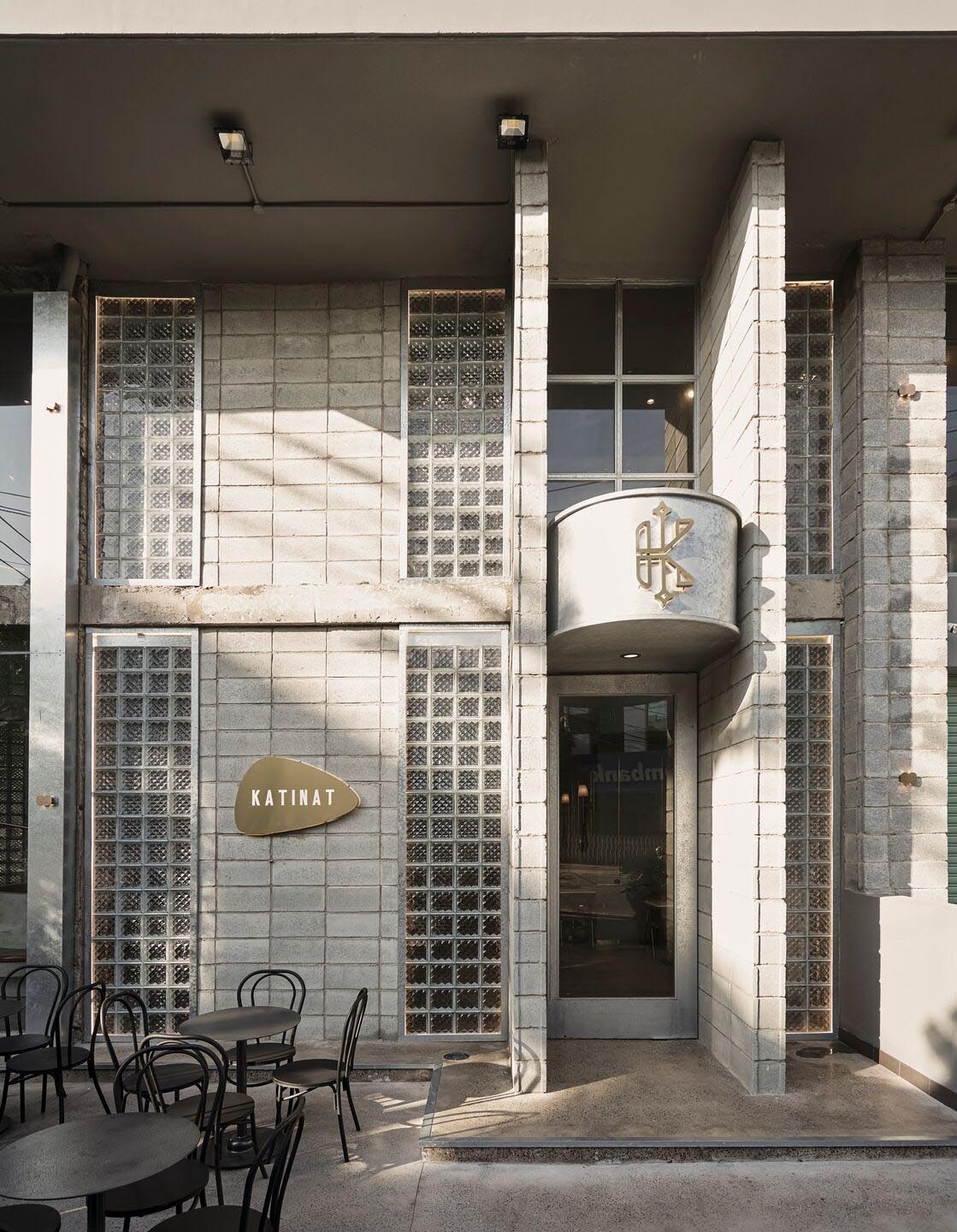 Katinat Coffee,咖啡廳設計,咖啡廳設計案例,越南,Module K,咖啡店設計,國外咖啡店設計,咖啡廳平麵圖