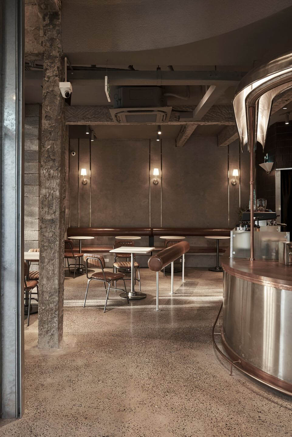 Katinat Coffee,咖啡廳設計,咖啡廳設計案例,越南,Module K,咖啡店設計,國外咖啡店設計,咖啡廳平麵圖