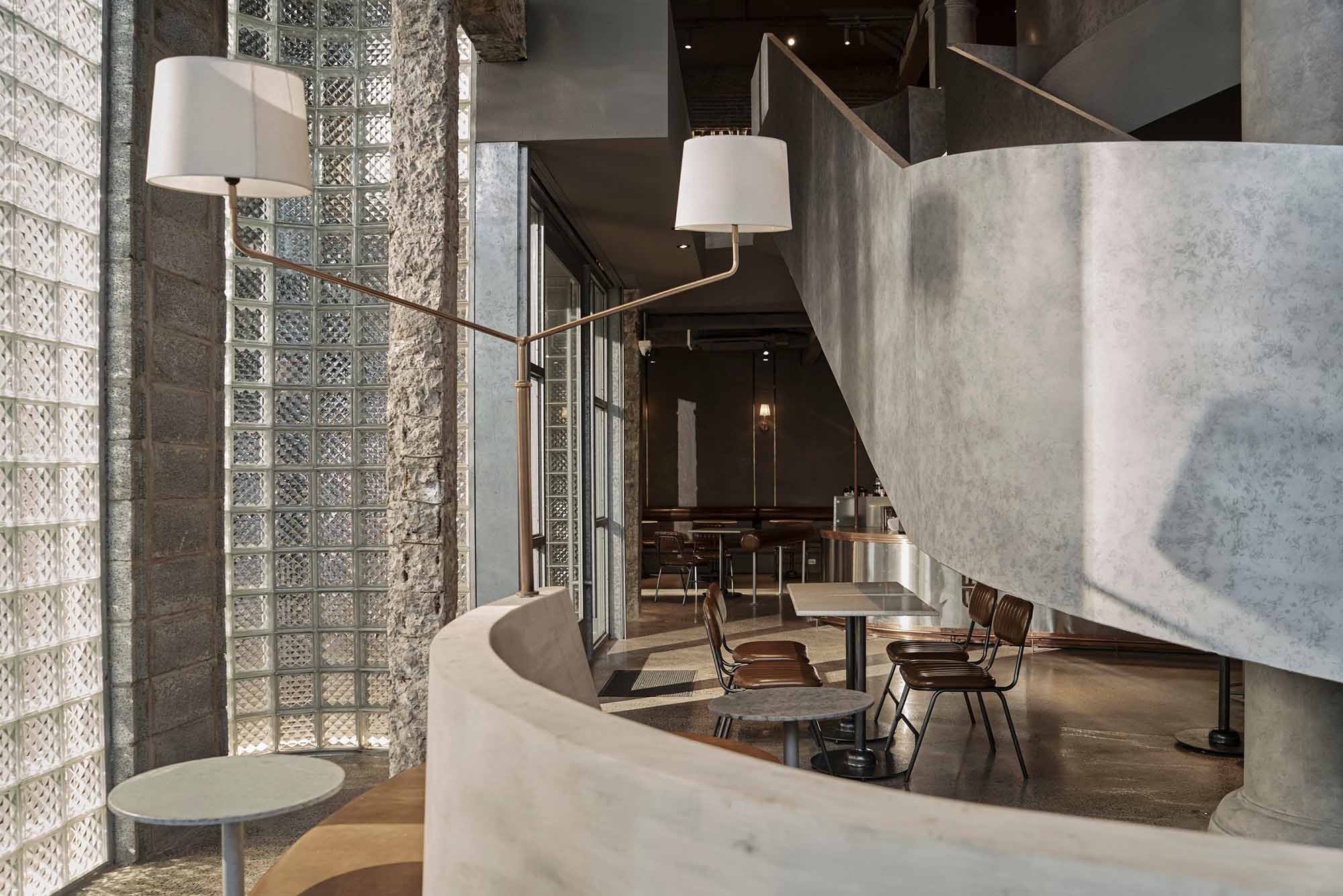 Katinat Coffee,咖啡廳設計,咖啡廳設計案例,越南,Module K,咖啡店設計,國外咖啡店設計,咖啡廳平麵圖