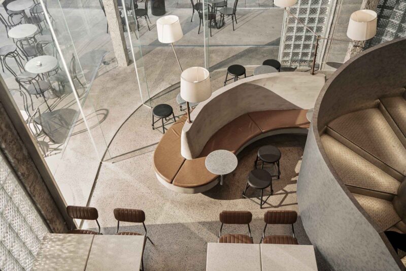 Module K | 越南胡誌明市Katinat Coffee咖啡廳設計