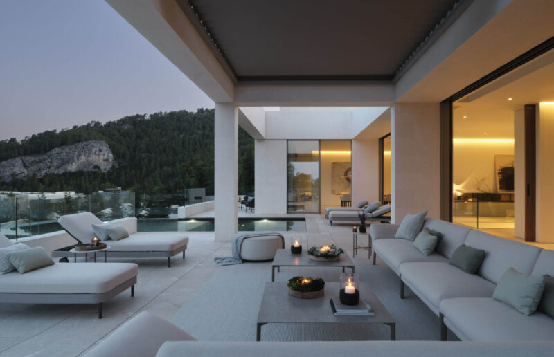 Negre Studio | 800㎡，西班牙馬略卡島別墅設計