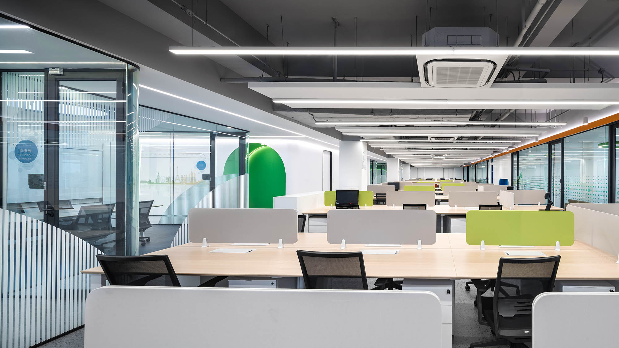 辦公室設計,辦公室設計案例,科技公司辦公室設計,時象空間設計,芯導科技,科技公司,時象空間,上海,上海辦公室設計