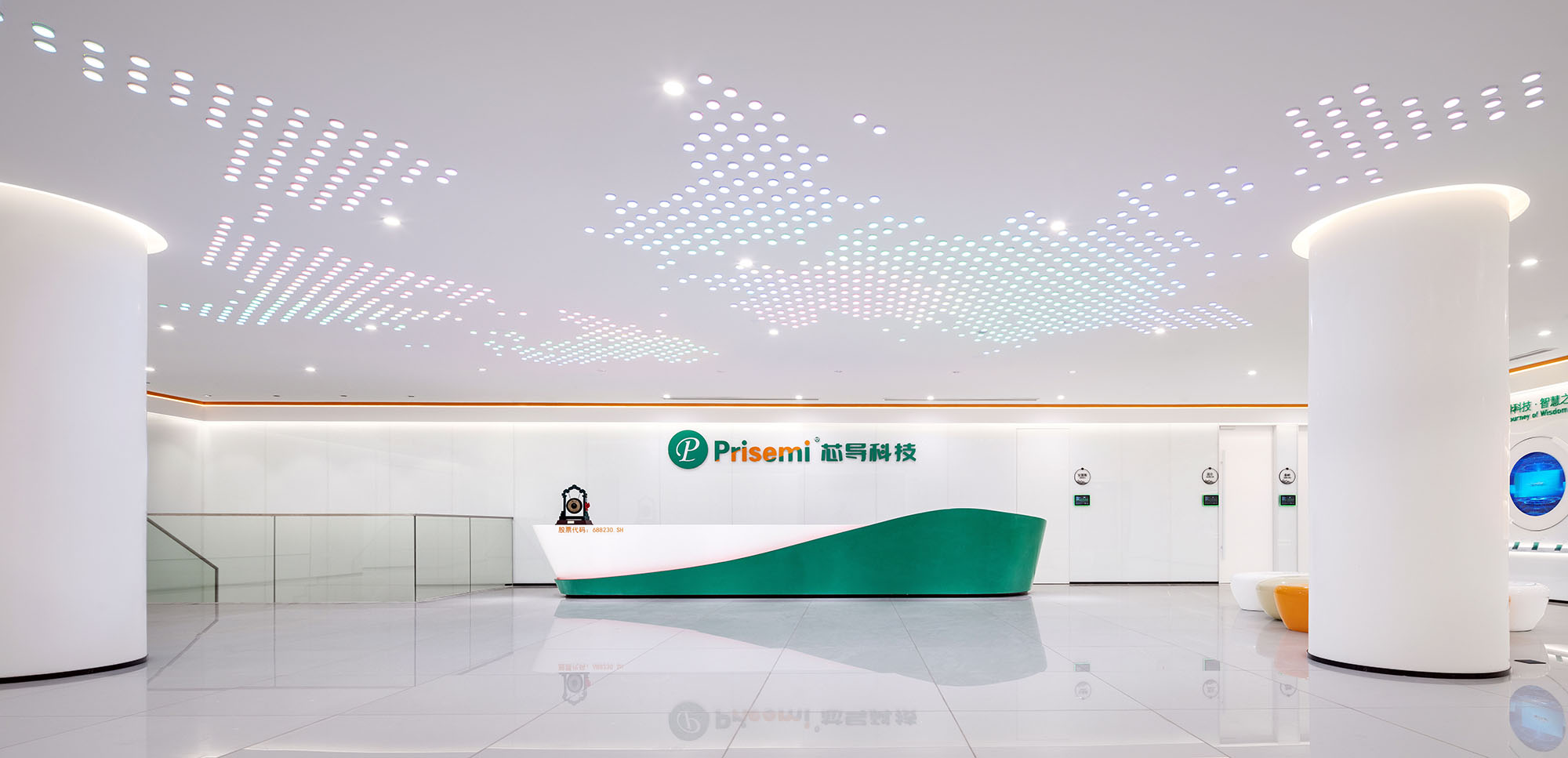 辦公室設計,辦公室設計案例,科技公司辦公室設計,時象空間設計,芯導科技,科技公司,時象空間,上海,上海辦公室設計