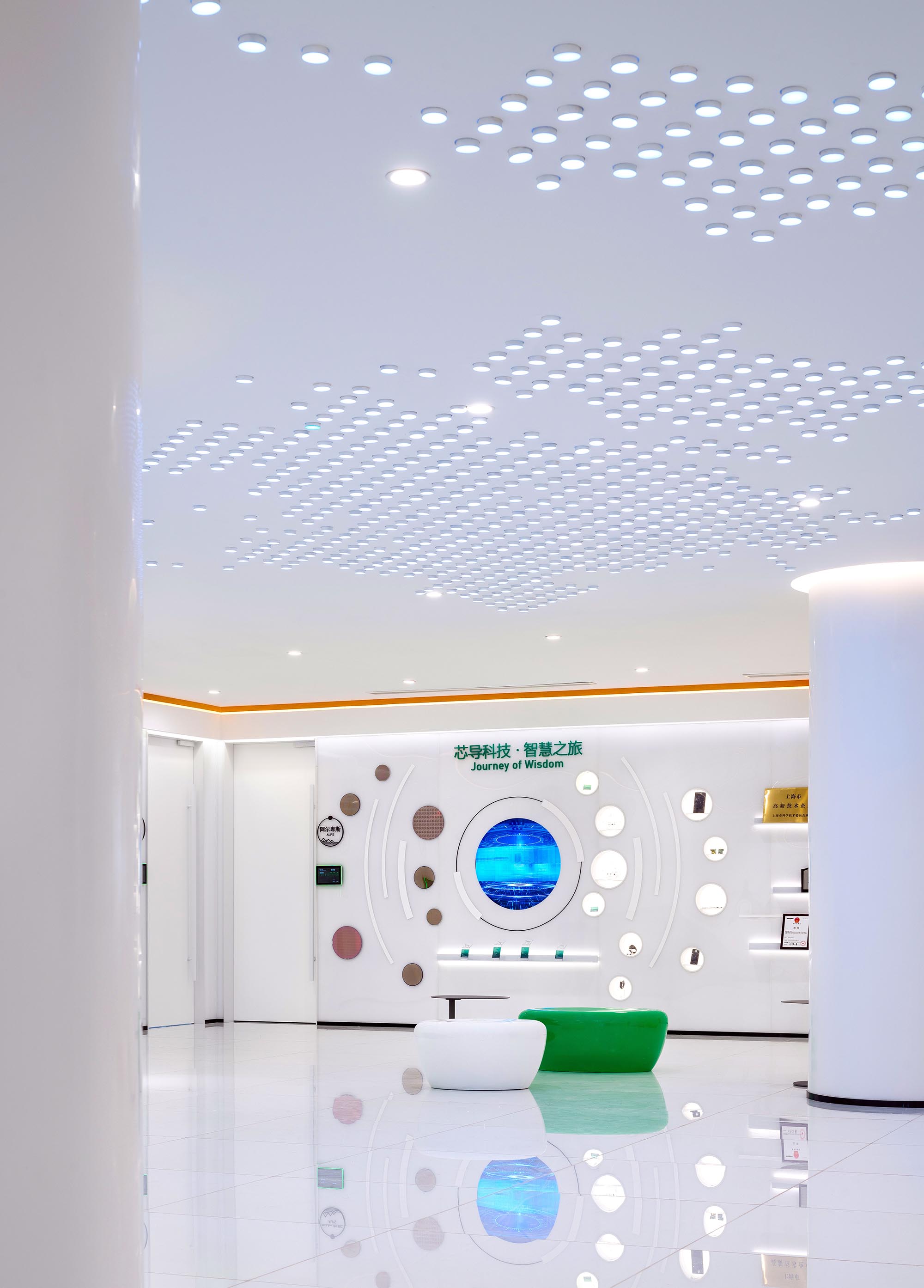 辦公室設計,辦公室設計案例,科技公司辦公室設計,時象空間設計,芯導科技,科技公司,時象空間,上海,上海辦公室設計