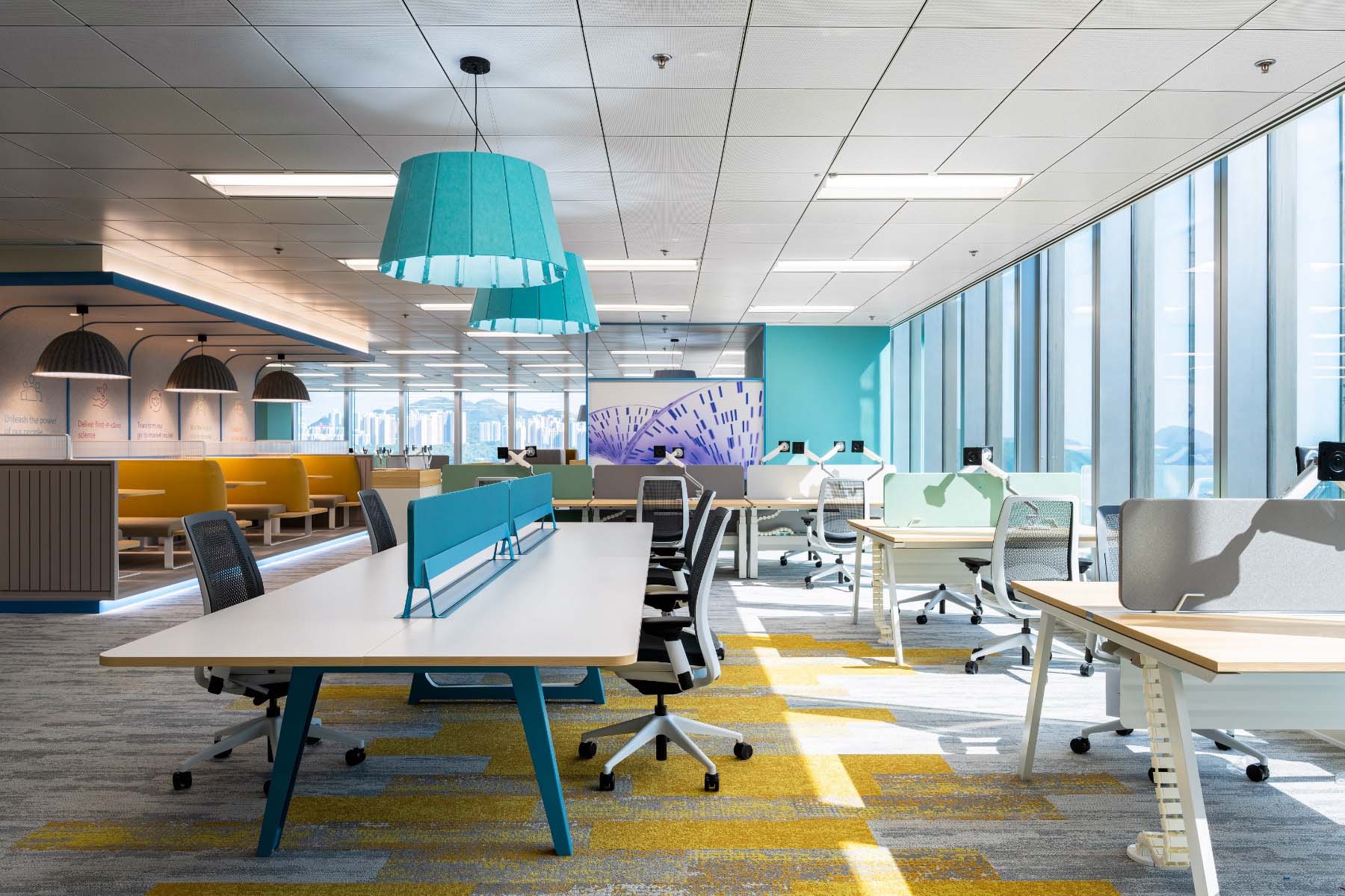 Steven Leach Group,1400㎡,辦公室設計案例,香港,辦公室設計,醫藥公司辦公室,辦公室設計案例,輝瑞辦公室設計,生物製藥公司,Pfizer Hong Kong office