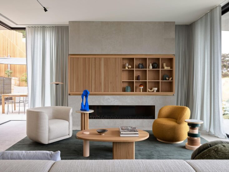 Studio Johnston〡249㎡，澳大利亞卡拉拉海景別墅