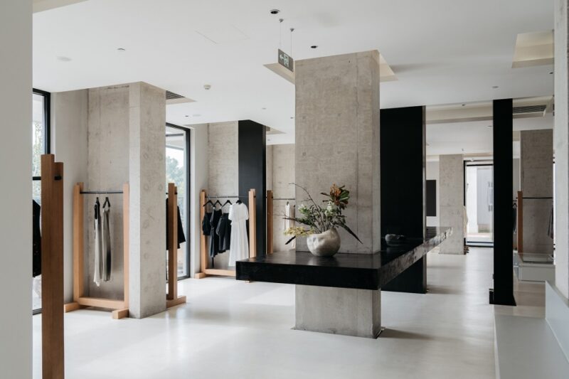 好似飛行建築設計 | 秦皇島阿那亞棟梁概念店