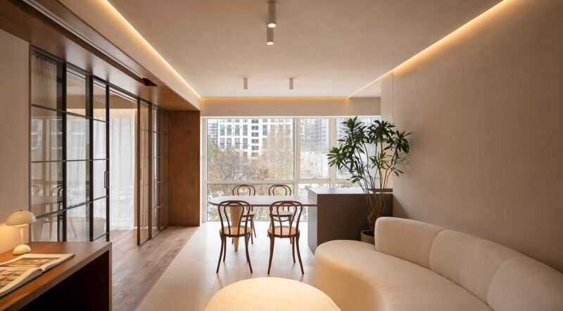 帕姆建築 PaM Design | 50㎡，北京樸素而溫暖的家