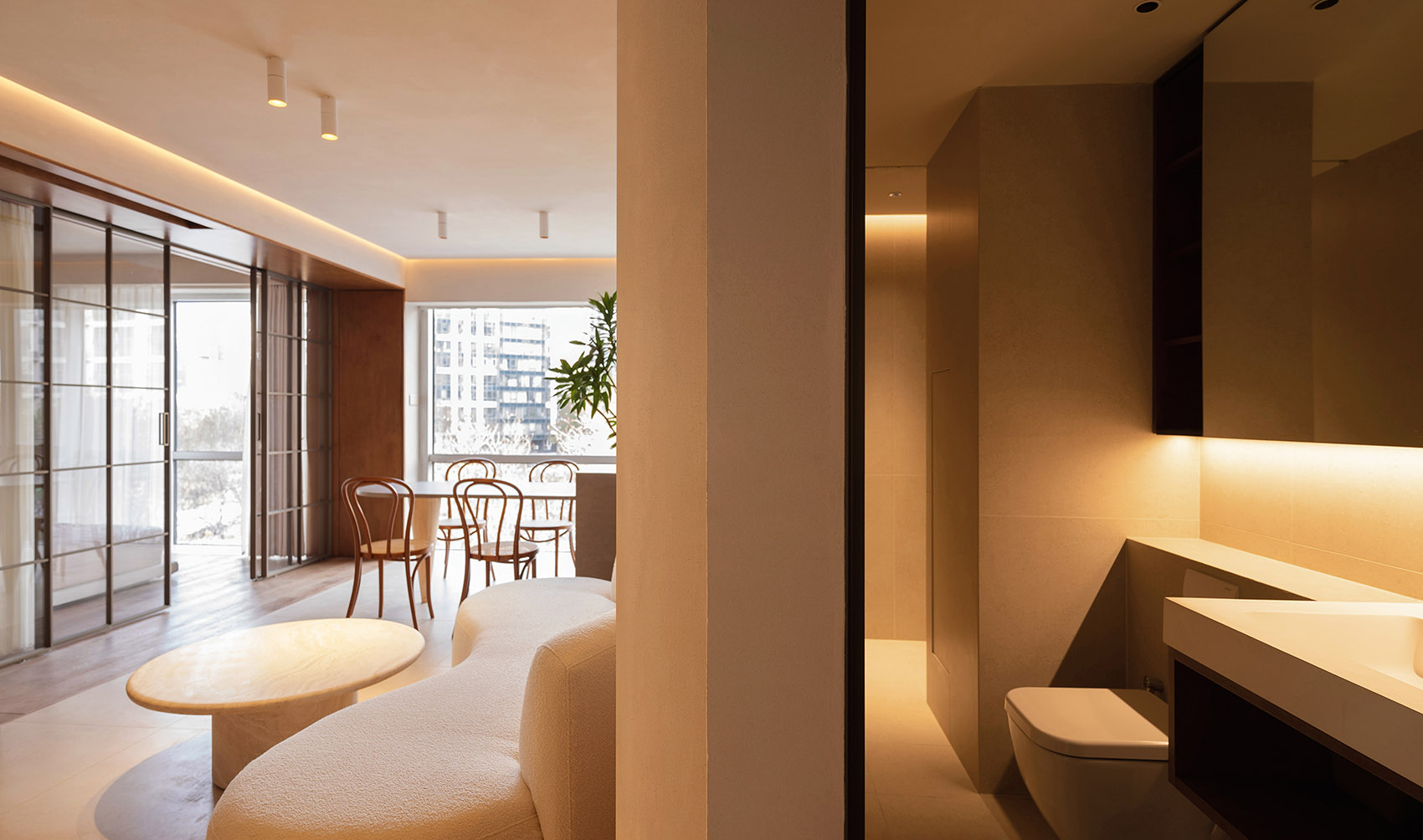 50㎡公寓設計,公寓設計,50㎡,公寓設計,小戶型設計,小戶型設計案例,北京公寓設計,單身公寓,單身公寓設計,老宅改造,老宅翻新,公寓改造,帕姆建築PaM Design,帕姆建築,PaM Design