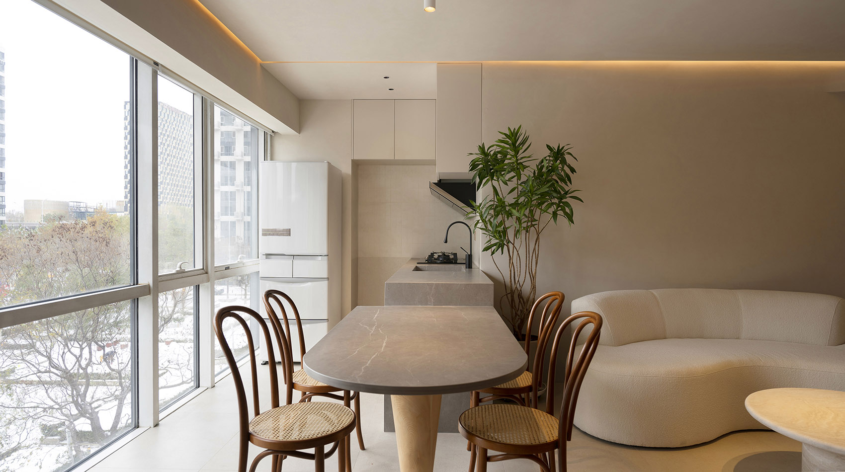 50㎡公寓設計,公寓設計,50㎡,公寓設計,小戶型設計,小戶型設計案例,北京公寓設計,單身公寓,單身公寓設計,老宅改造,老宅翻新,公寓改造,帕姆建築PaM Design,帕姆建築,PaM Design