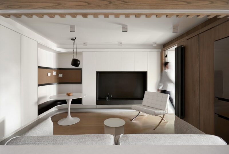 行十設計 | 53㎡，北京天井裏的豪宅