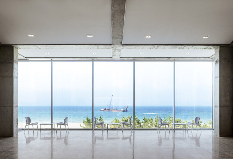 oftn studio | 620㎡，韓國三陟Bossa Nova咖啡廳設計