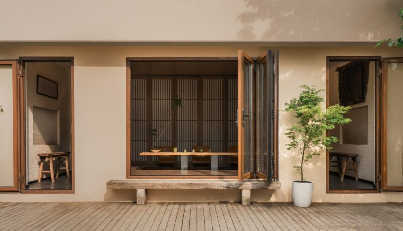 季意空間設計 | 成都八然邸院