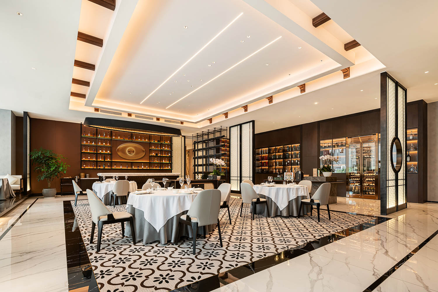 餐廳設計,宴會廳設計,閩南菜餐廳設計,宴會廳設計案例,餐廳設計案例,成都福滿樓餐廳,成都福滿樓,成都宴會廳,成都餐廳設計,龍策設計,成都