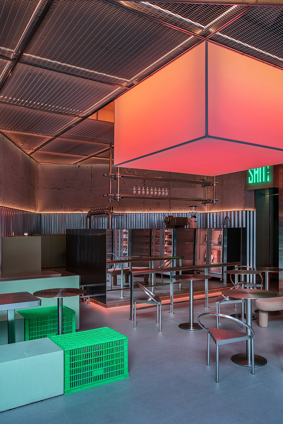 酒吧設計,餐飲空間,餐吧設計,重慶酒吧設計,重慶餐吧設計,重慶酒吧,重慶網紅酒吧,酒肉商店,酒吧設計案例,餐吧設計案例,重慶酒肉商店,Geemo Design,治木設計