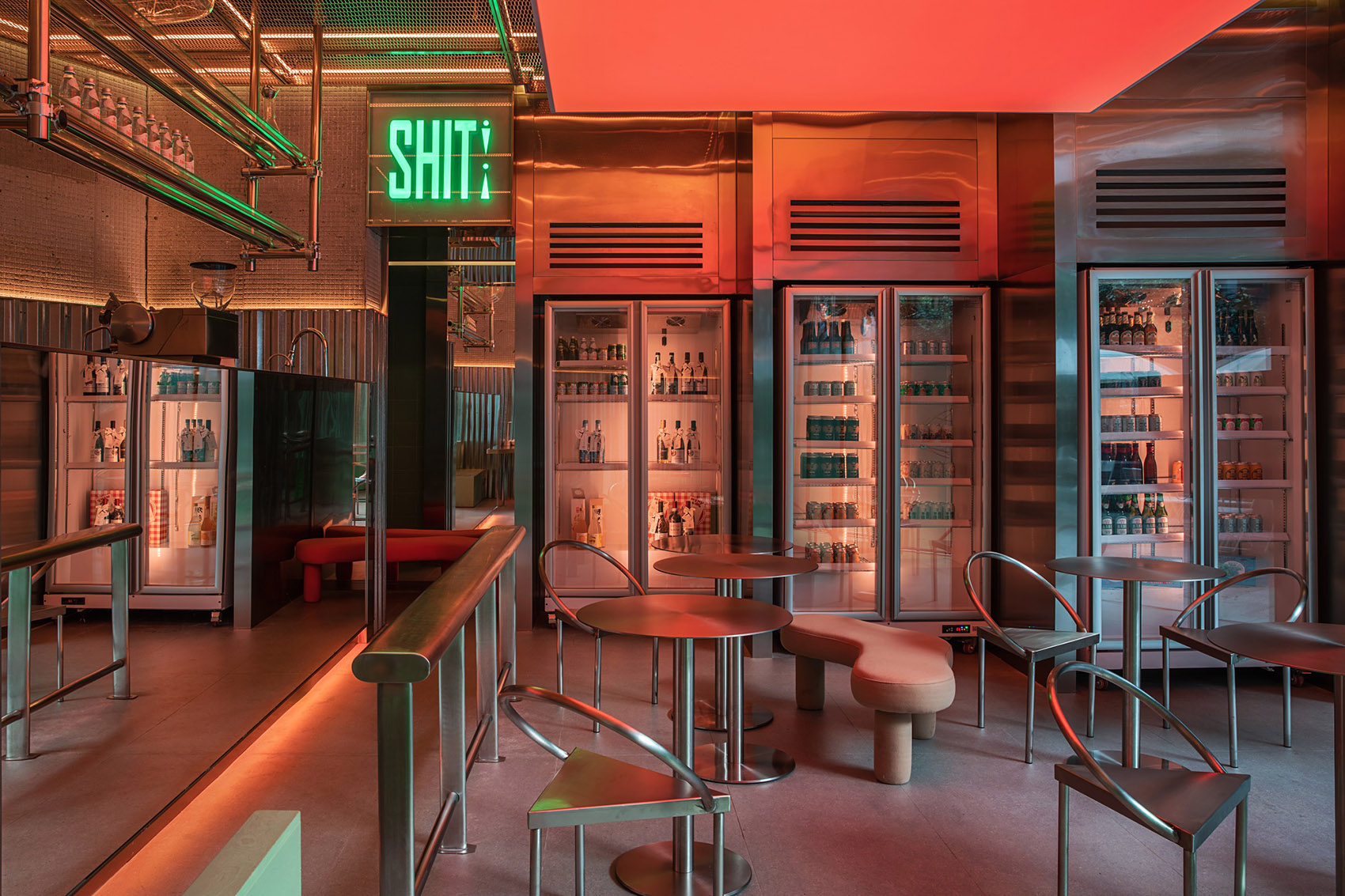 酒吧設計,餐飲空間,餐吧設計,重慶酒吧設計,重慶餐吧設計,重慶酒吧,重慶網紅酒吧,酒肉商店,酒吧設計案例,餐吧設計案例,重慶酒肉商店,Geemo Design,治木設計