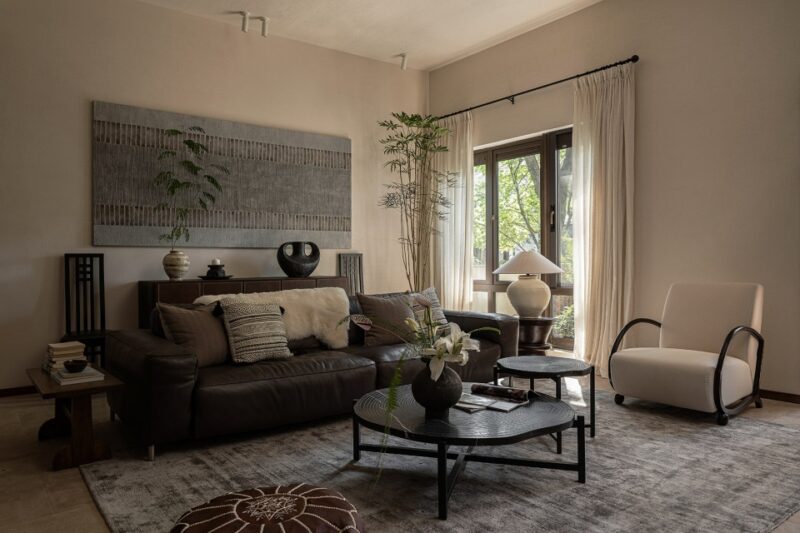 嶺眾聯合-田艾靈設計 | 400㎡，重慶養老住宅室內設計