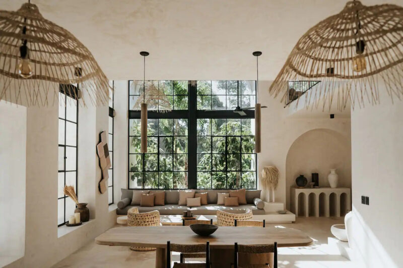 Airbnb Jungle home〡 墨西哥圖盧姆230㎡度假別墅