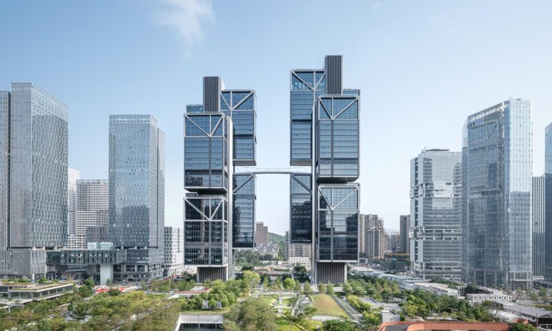 Foster + Partners | 深圳,大疆DJI天空之城總部辦公室