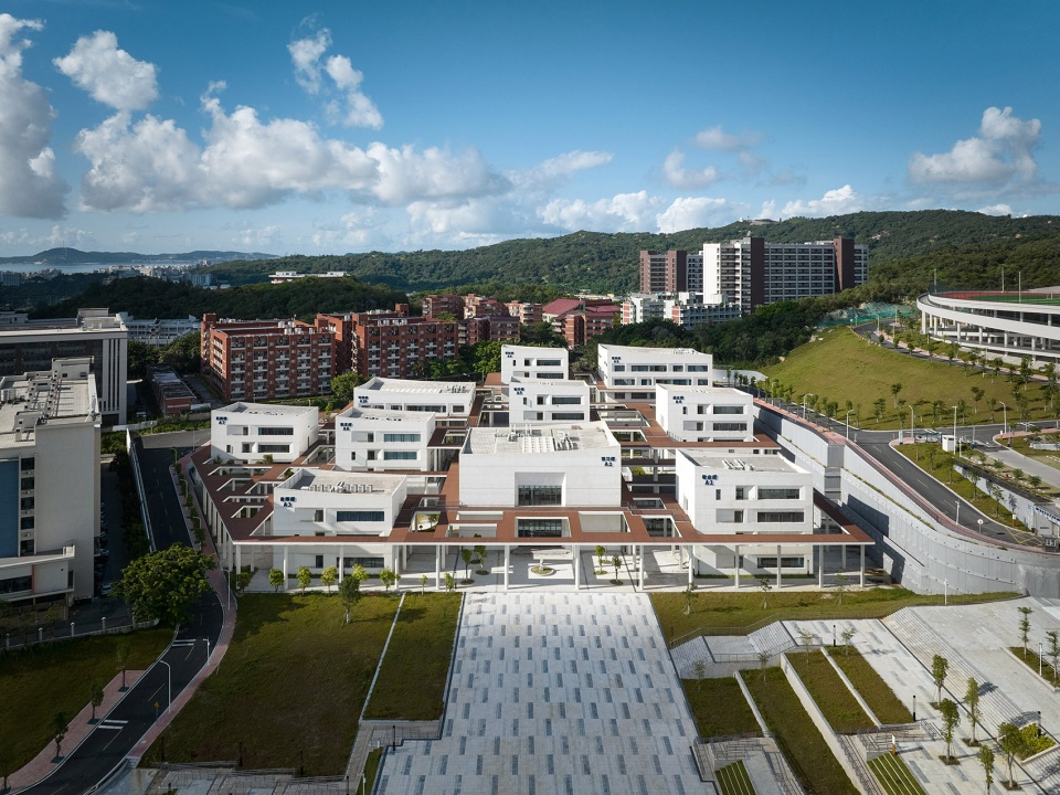 學校設計,學校改造設計,校園設計,學校裝修,學校設計案例,大學設計,大學校園設計,汕頭幼師,汕頭幼兒師範高等專科學校,汕頭大學,立木設計,立木設計作品