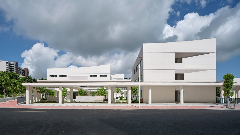 學校設計,學校改造設計,校園設計,學校裝修,學校設計案例,大學設計,大學校園設計,汕頭幼師,汕頭幼兒師範高等專科學校,汕頭大學,立木設計,立木設計作品