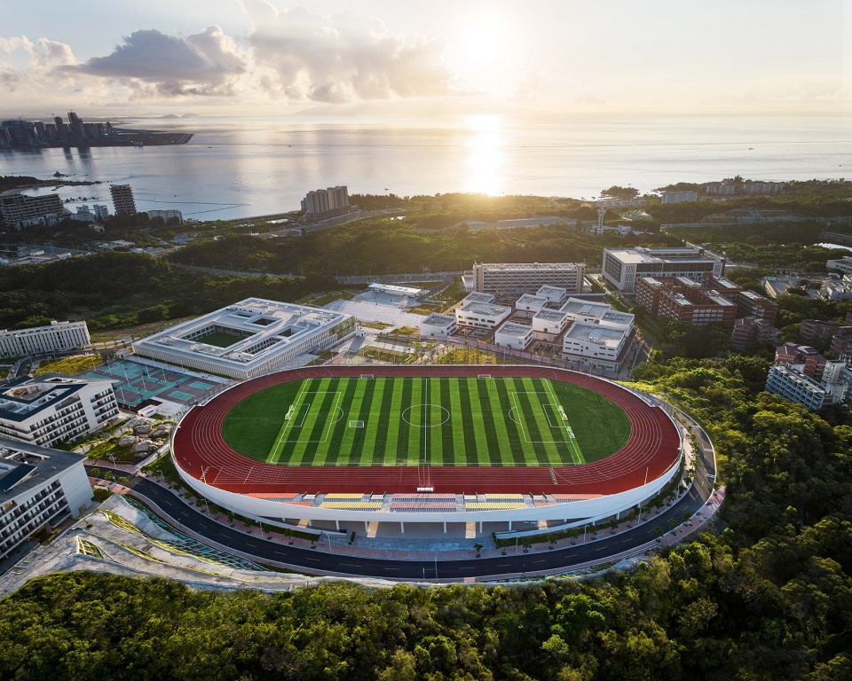 學校設計,學校改造設計,校園設計,學校裝修,學校設計案例,大學設計,大學校園設計,汕頭幼師,汕頭幼兒師範高等專科學校,汕頭大學,立木設計,立木設計作品