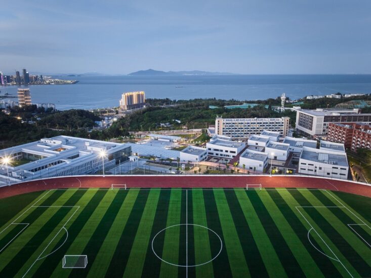 立木設計 | 廣東汕頭幼兒師範高等專科學校設計