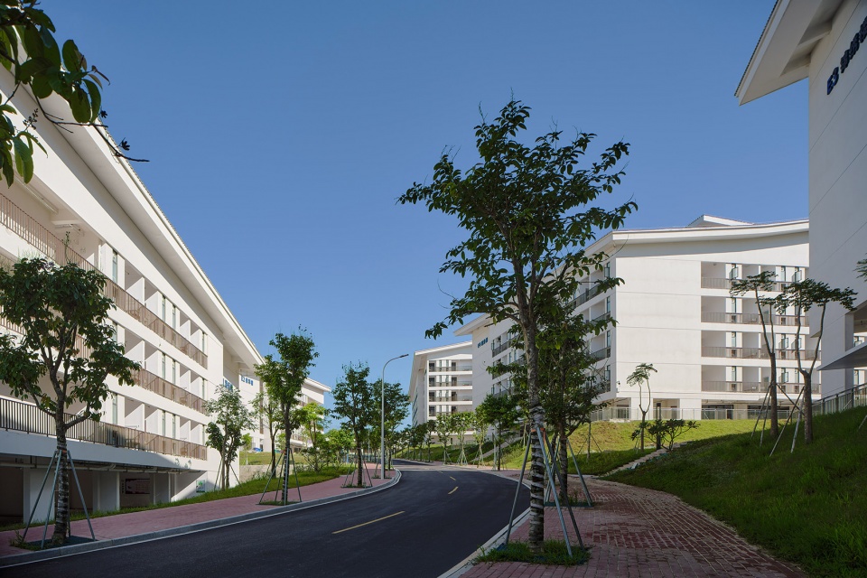 學校設計,學校改造設計,校園設計,學校裝修,學校設計案例,大學設計,大學校園設計,汕頭幼師,汕頭幼兒師範高等專科學校,汕頭大學,立木設計,立木設計作品