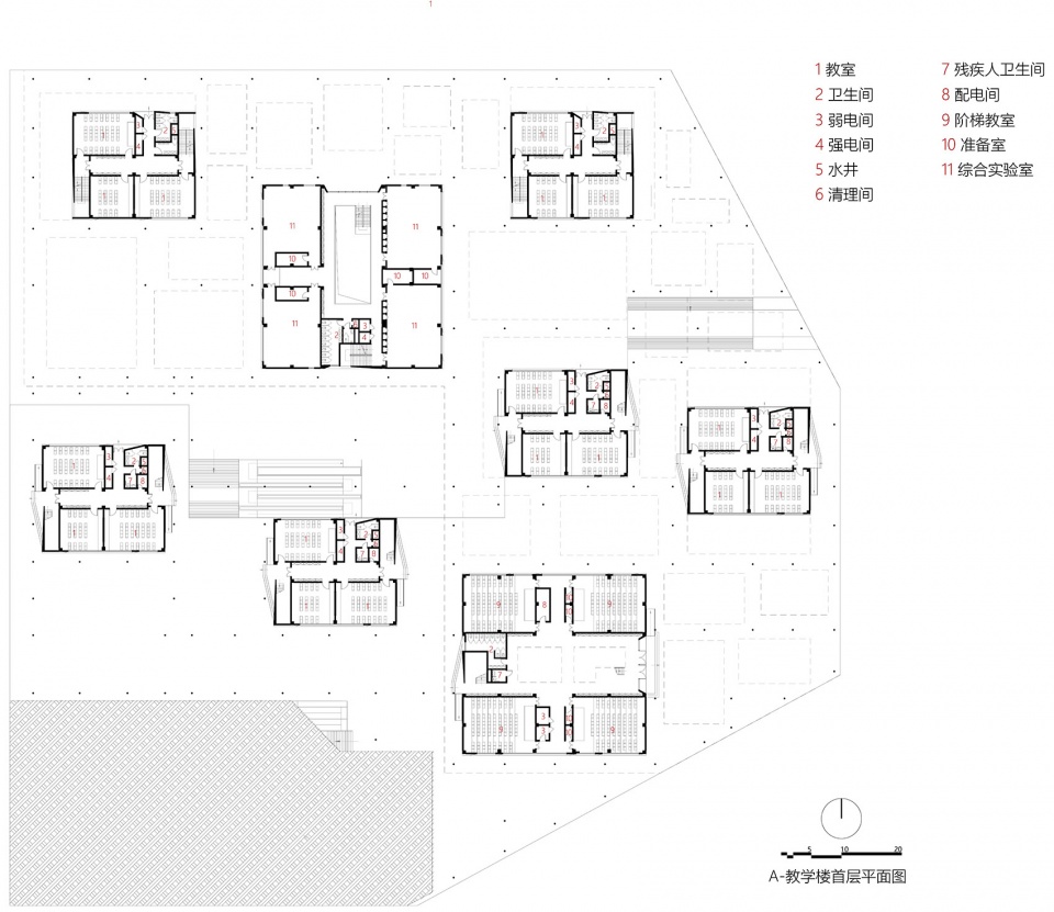 學校設計,學校改造設計,校園設計,學校裝修,學校設計案例,大學設計,大學校園設計,汕頭幼師,汕頭幼兒師範高等專科學校,汕頭大學,立木設計,立木設計作品