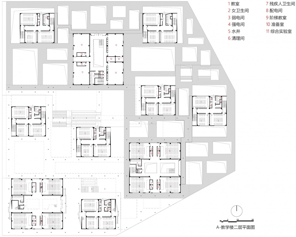 學校設計,學校改造設計,校園設計,學校裝修,學校設計案例,大學設計,大學校園設計,汕頭幼師,汕頭幼兒師範高等專科學校,汕頭大學,立木設計,立木設計作品