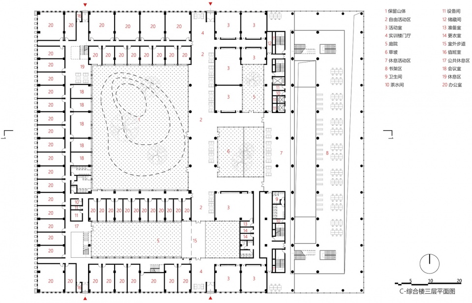 學校設計,學校改造設計,校園設計,學校裝修,學校設計案例,大學設計,大學校園設計,汕頭幼師,汕頭幼兒師範高等專科學校,汕頭大學,立木設計,立木設計作品