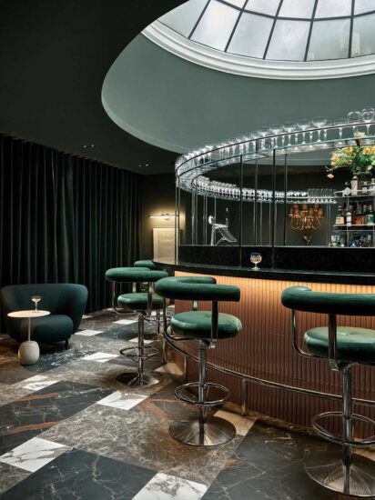 Fyra & Studio Joanna Laajisto | 赫爾辛基Torni設計酒店