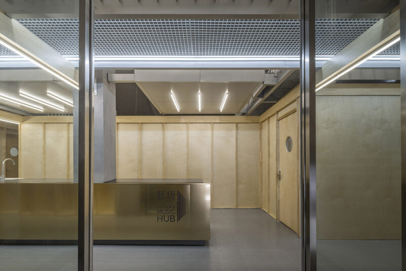 酈文曦建築事務所｜傘下聚落：杭州藝唐音樂中心改造